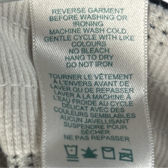 Roots Black fleece leggings | size medium - Picture 4 of 8